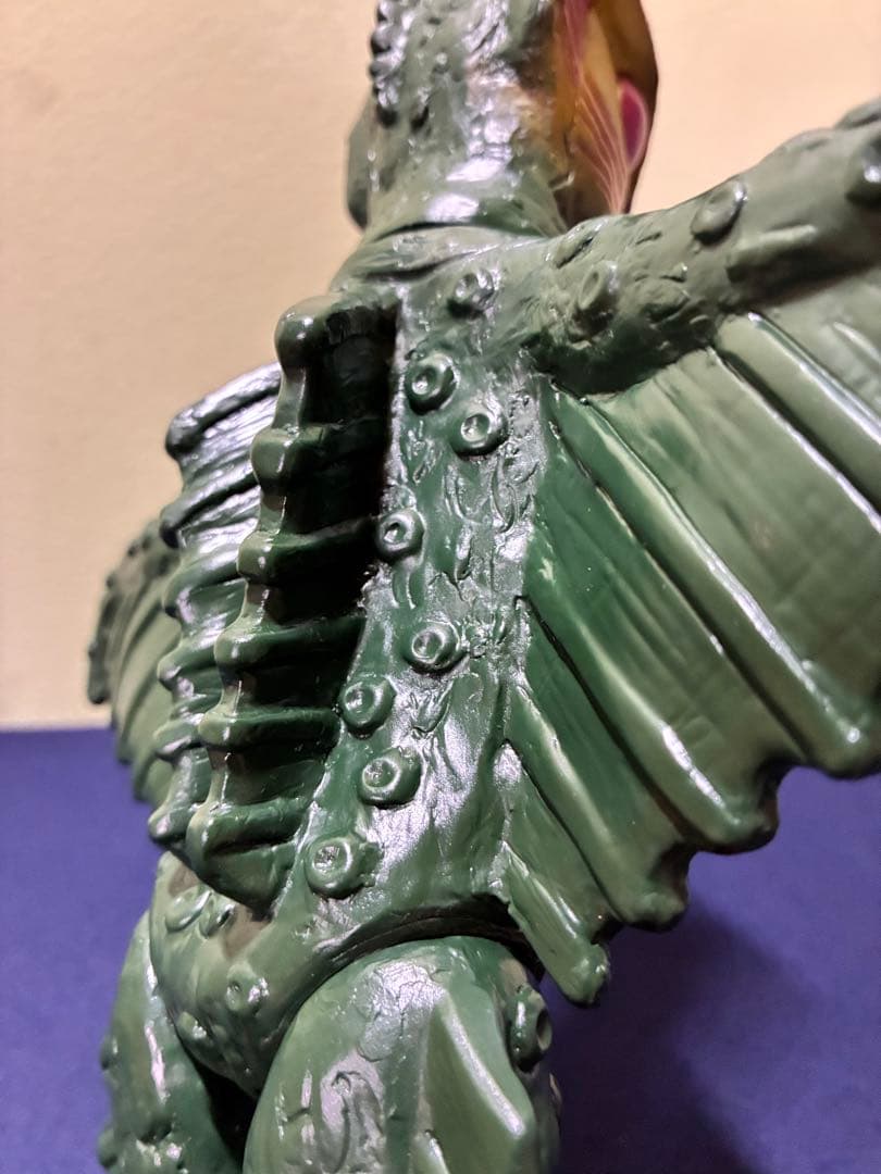 ビニールパラダイス ダコラー 「ジャイアントロボ」登場怪獣 マーミット ソフビ