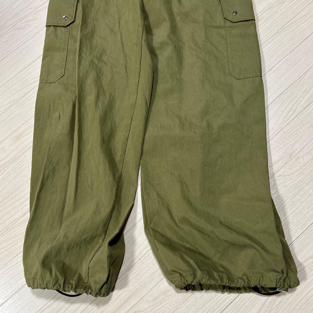 【定価27,500円】ヤマダヤ　日本製　カジュアルロングパンツ　カーキ　M