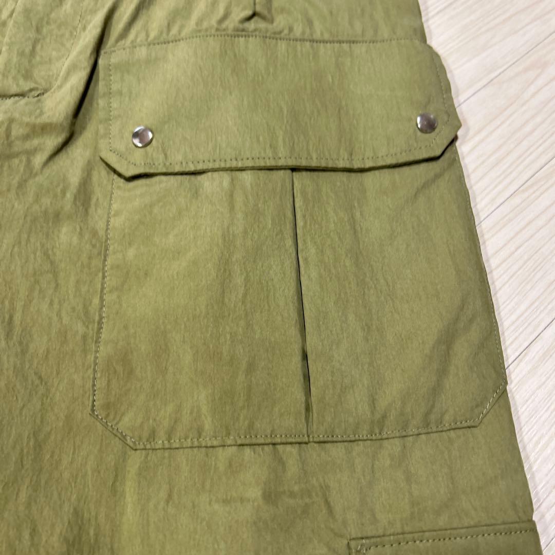 【定価27,500円】ヤマダヤ　日本製　カジュアルロングパンツ　カーキ　M