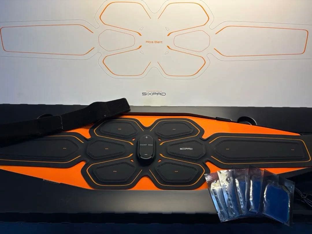 【美品】シックスパッド　アブズベルト　LL/3L