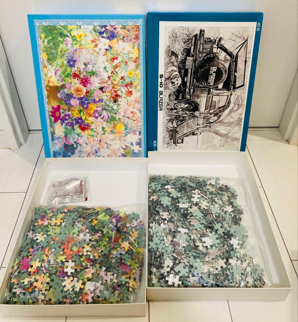 【新品・未使用】ジグソーパズル　まとめ売り　10個セット