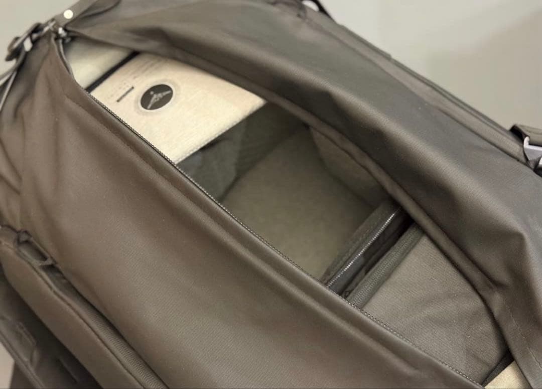 ピークデザイン　トラベルダッフル 35L　カメラキューブセット　カメラバック