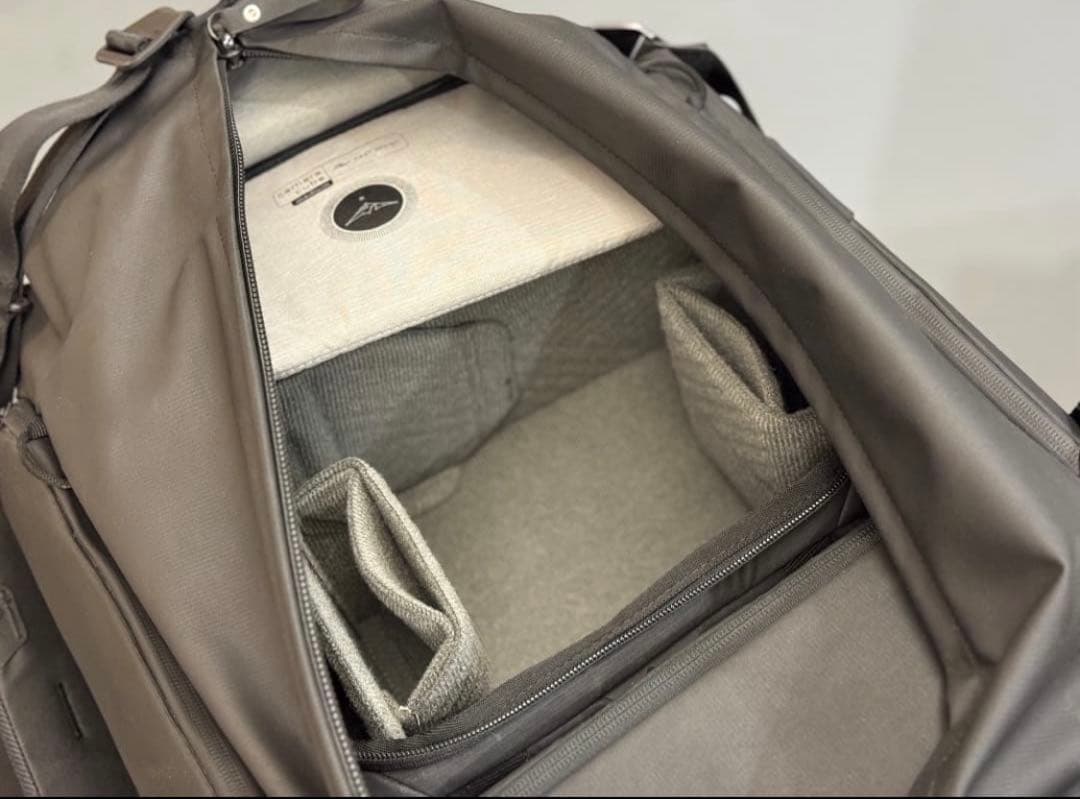 ピークデザイン　トラベルダッフル 35L　カメラキューブセット　カメラバック