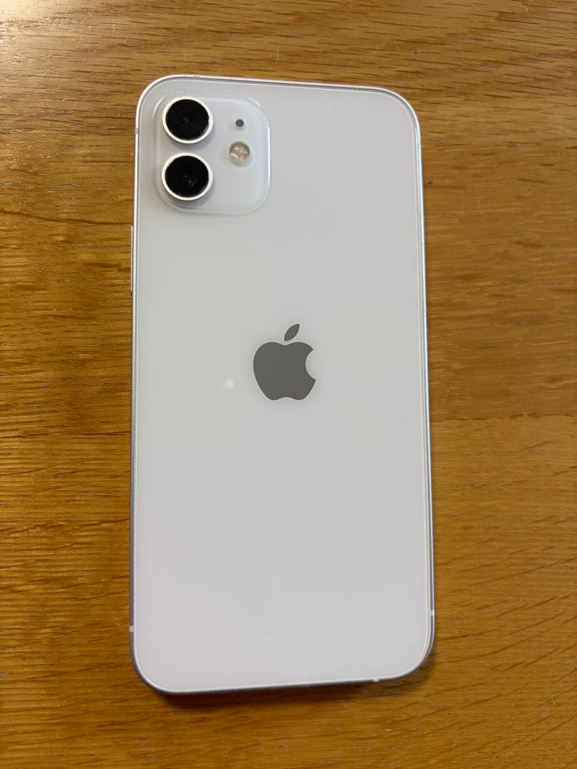 iPhone12 本体　128GB ホワイト