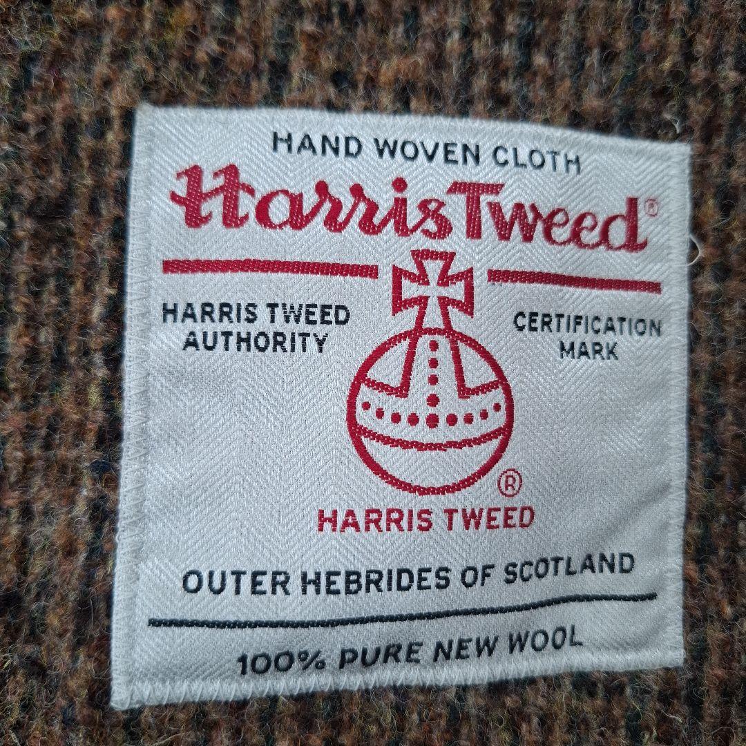 doublet ハリスツィードパンツ M ブラウン茶