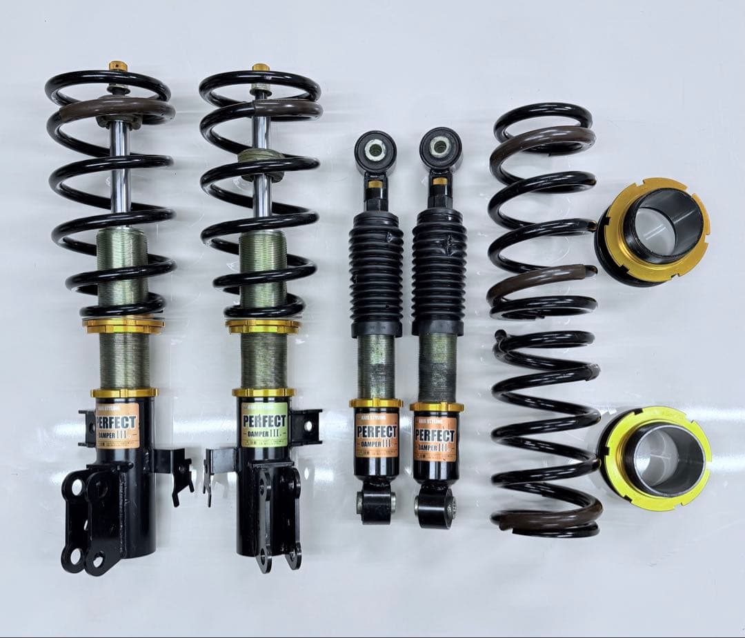 Mi★AXIS PERFECT DAMPER Ⅲ車高調 ★AGH30W