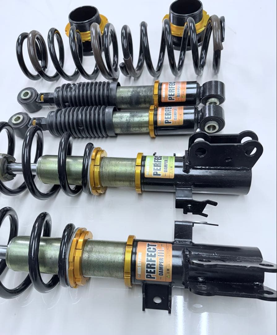 Mi★AXIS PERFECT DAMPER Ⅲ車高調 ★AGH30W