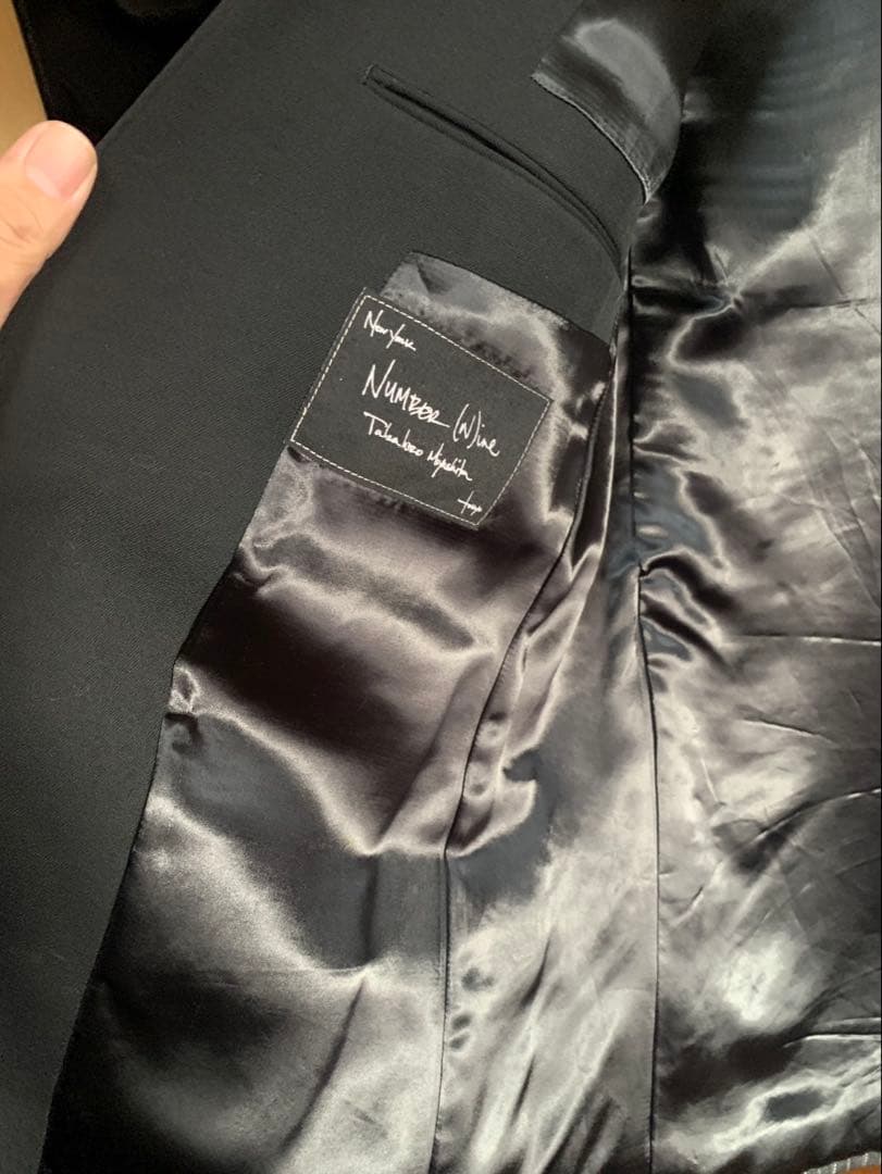 希少❗️NUMBER(N)INE ナンバーナイン スクール ジャケット
