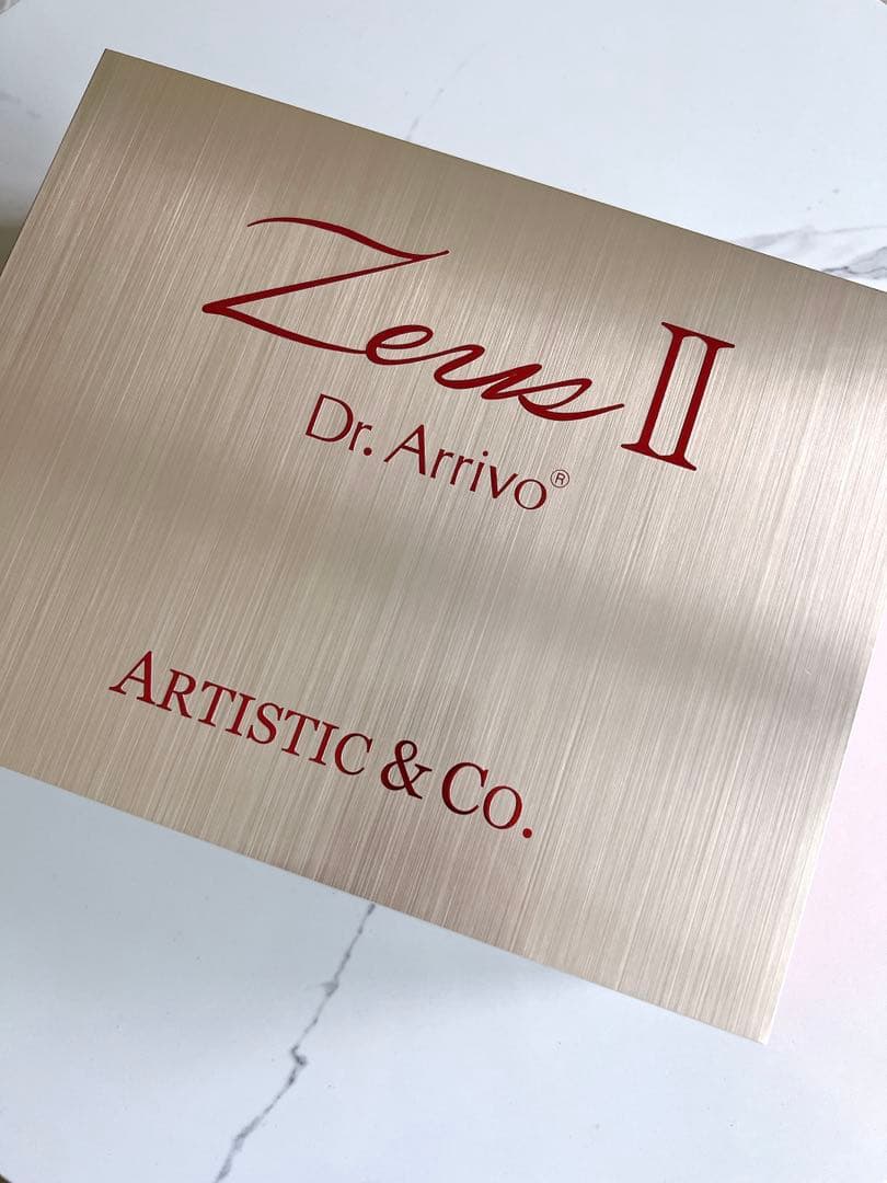 【新品未使用】ARTISTIC&Co Dr.Arrivo ZeusⅡ