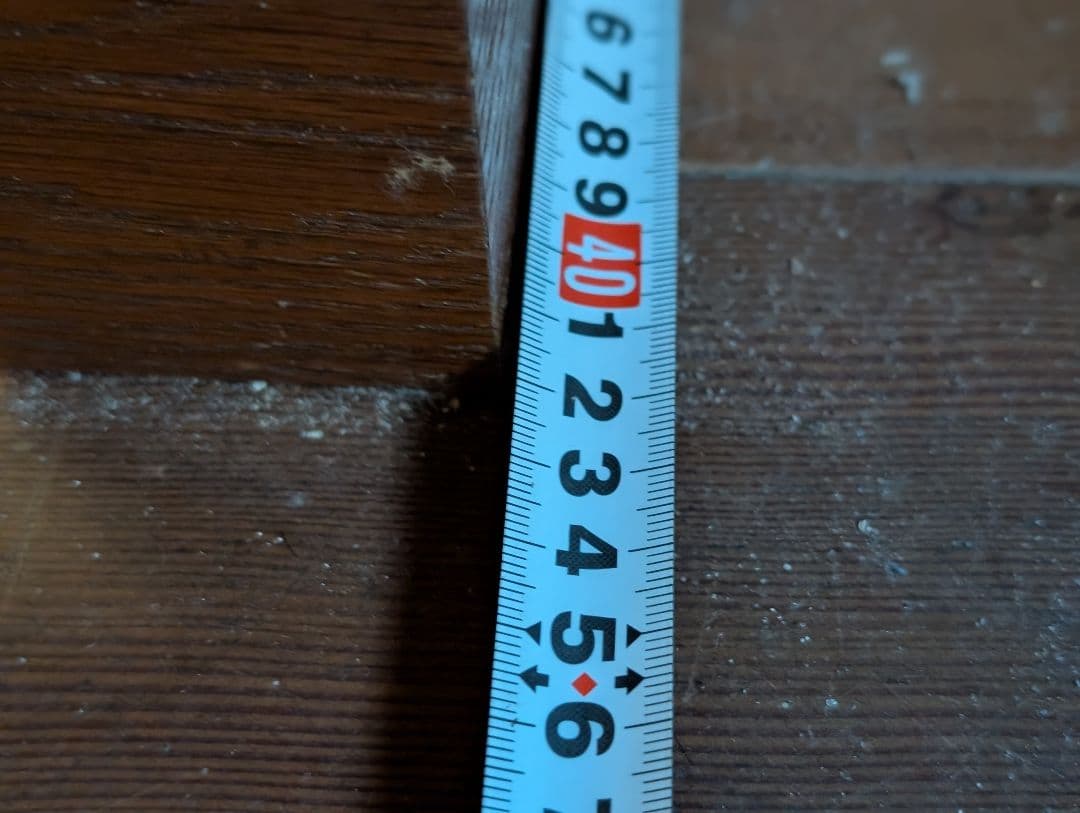 makさん専用オーク材 5段チェスト ブラウン