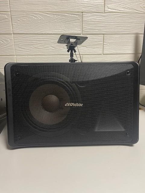 Victor/JVC PS-S552B 2WAYスピーカー 天井ブラケット付属