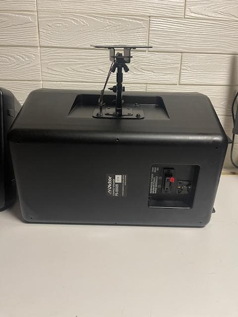 Victor/JVC PS-S552B 2WAYスピーカー 天井ブラケット付属