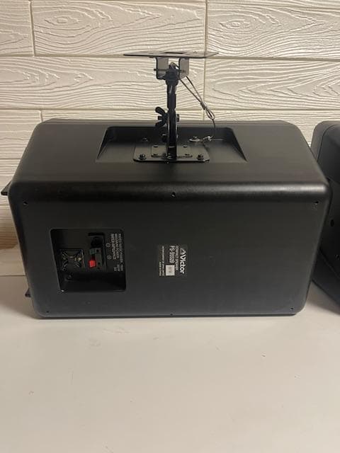 Victor/JVC PS-S552B 2WAYスピーカー 天井ブラケット付属