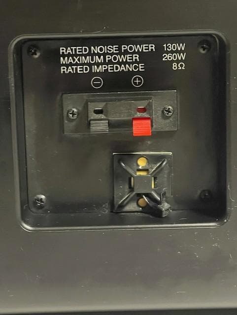 Victor/JVC PS-S552B 2WAYスピーカー 天井ブラケット付属