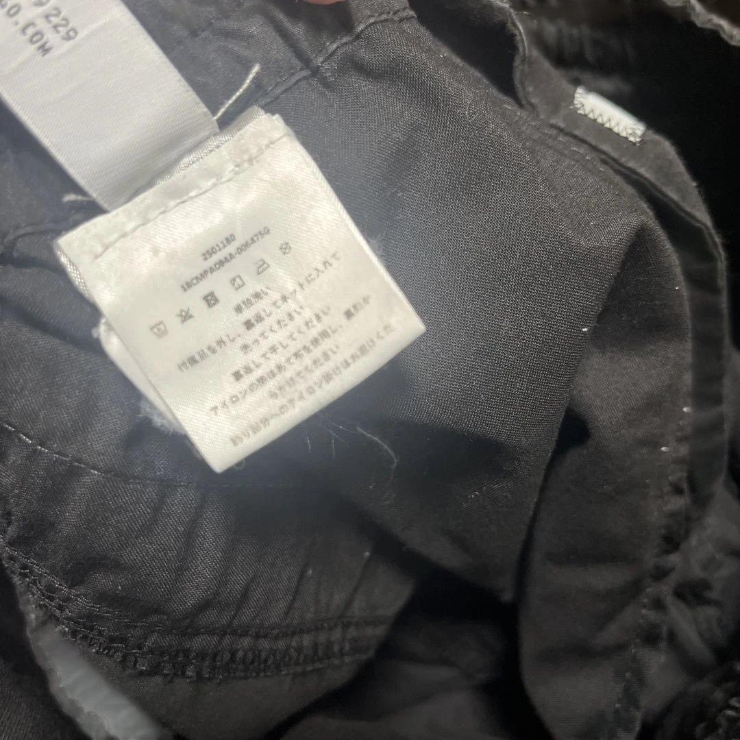 cpcompany cp company カーゴパンツ ブラック