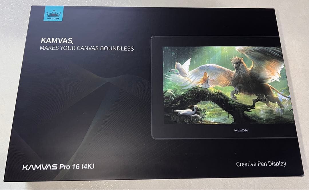 HUION 液タブ Kamvas Pro 16 Plus （4k）