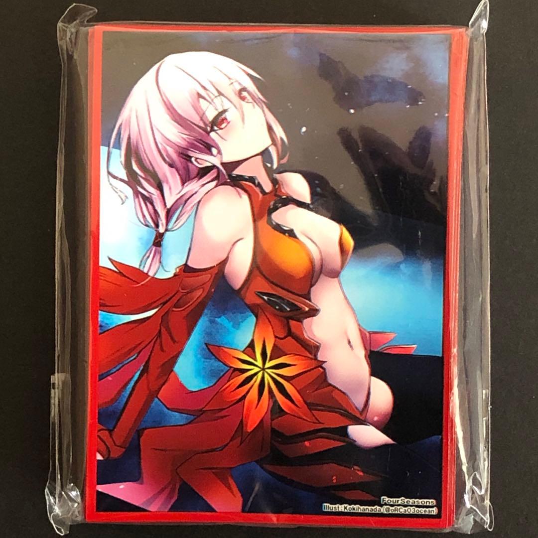 ギルティクラウン 楪いのり カードスリーブ キャラクター 新品未開封