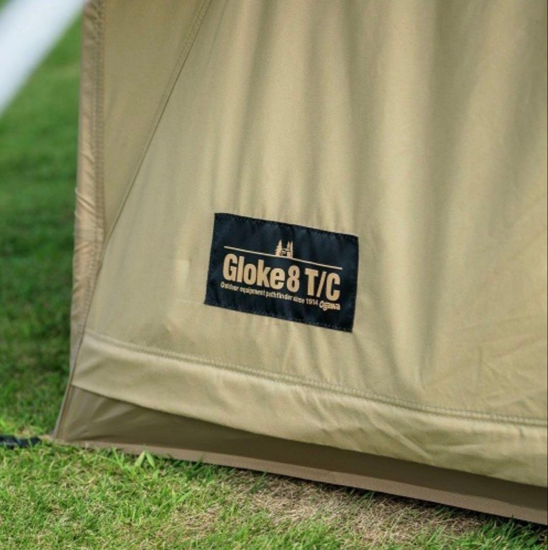 Ogawa Gloke8 T/C ベージュテント