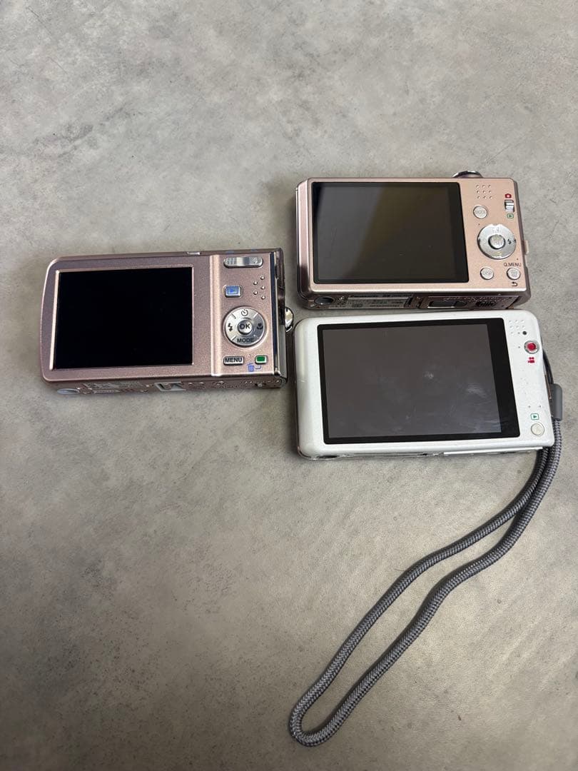 A*C様 ジャンク　LUMIX & PENTAX コンパクトデジタルカメラ 3台