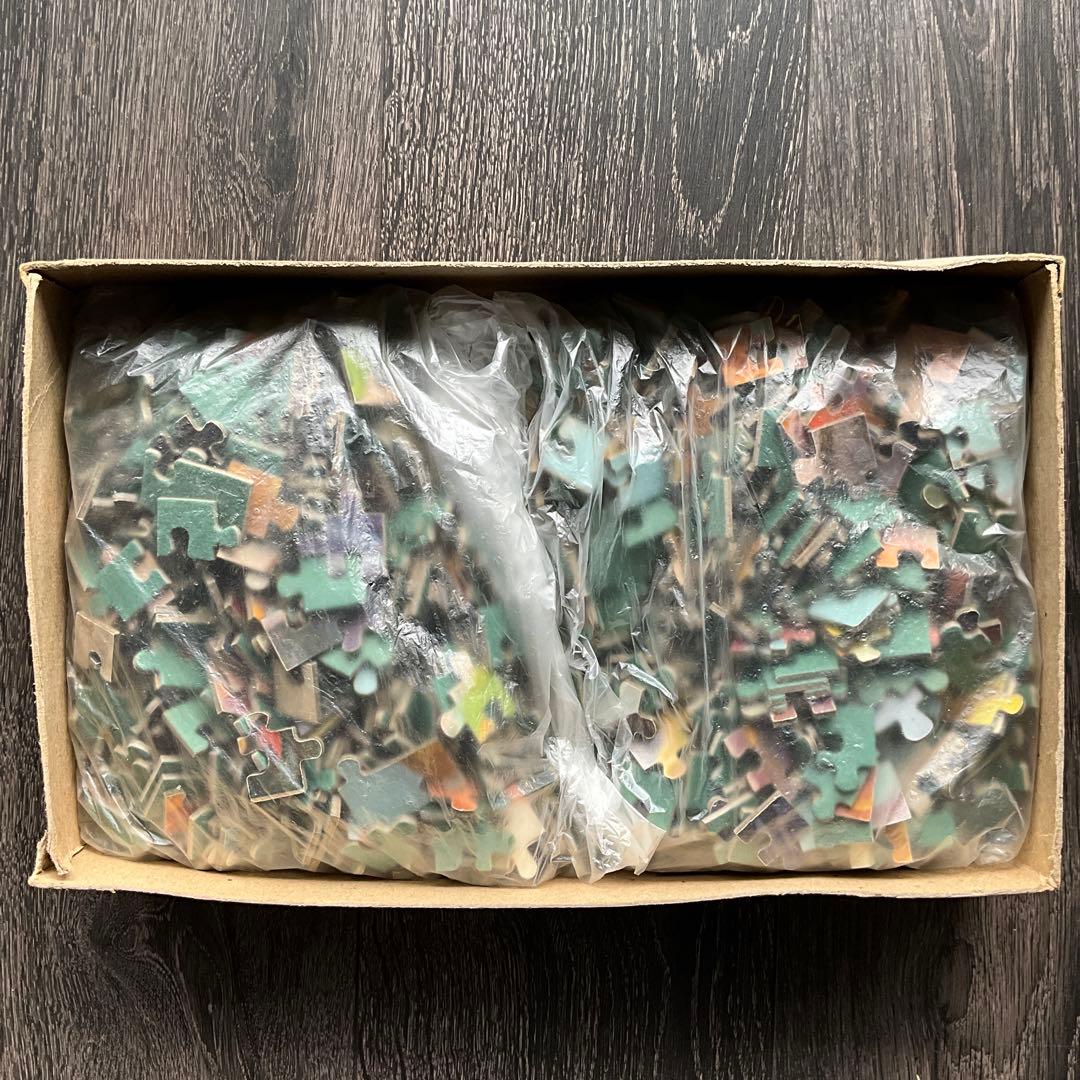 MILTON BRADLEY CO. アメリカ製 アンティーク ジグソーパズル