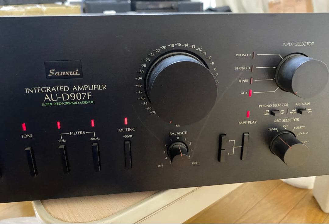 その他 Sansui AU-907F
