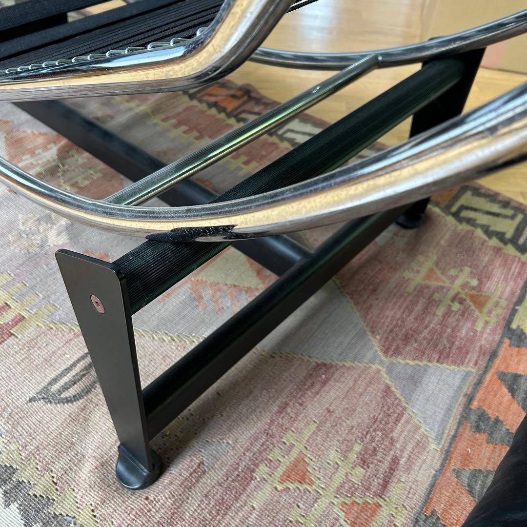 ル・コルビジェ LC4 シェーズロング　ハラコと本革　大塚家具