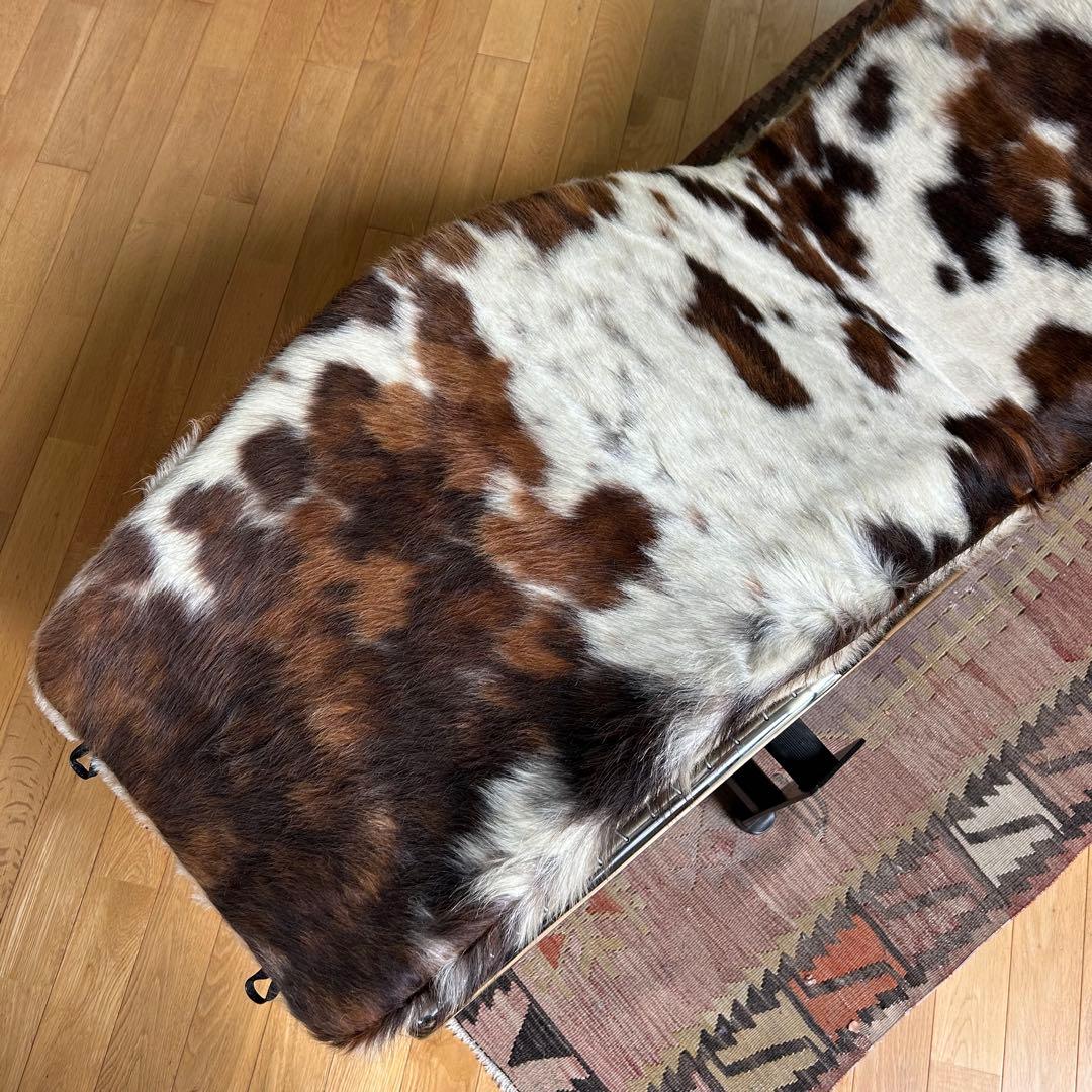 ル・コルビジェ LC4 シェーズロング　ハラコと本革　大塚家具