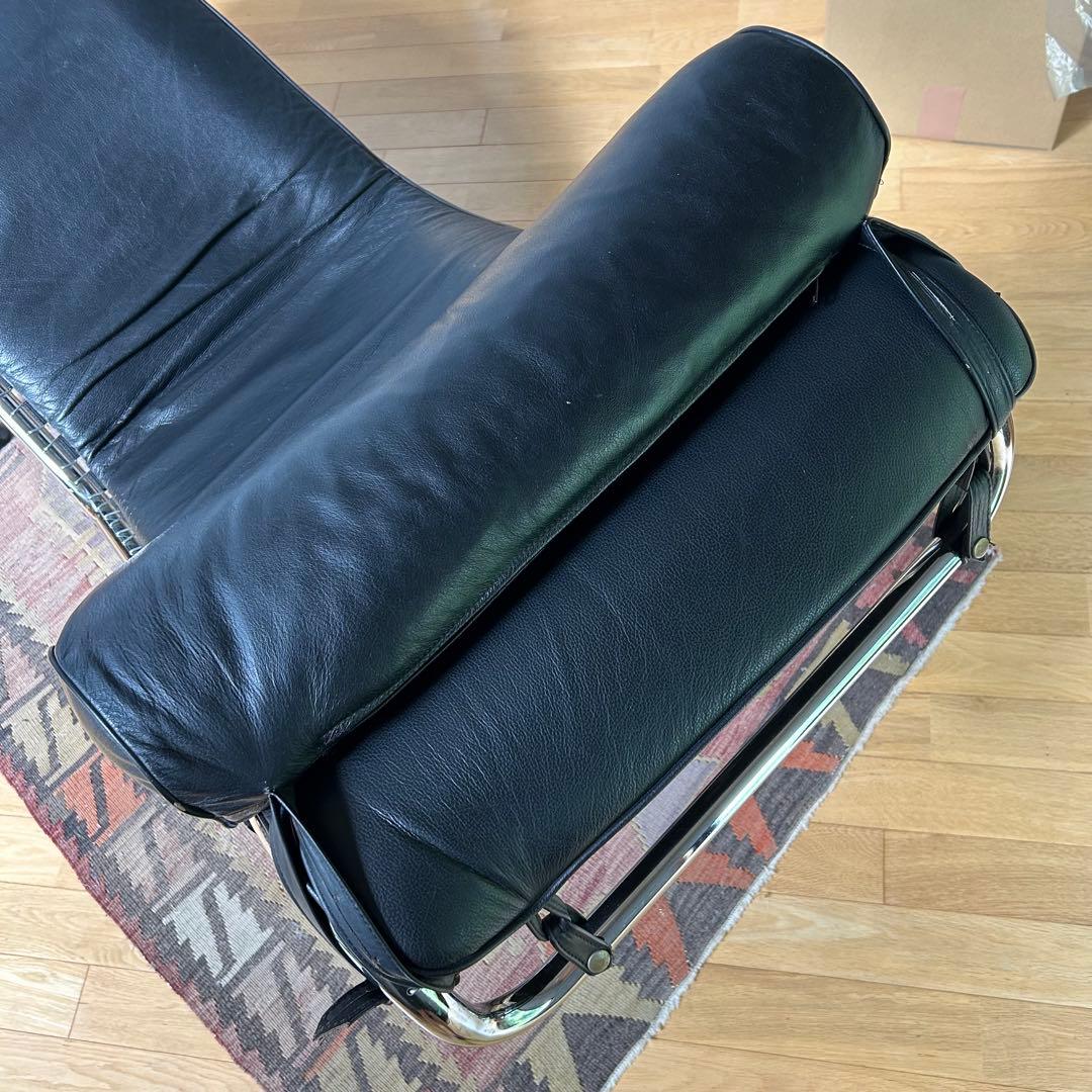 ル・コルビジェ LC4 シェーズロング　ハラコと本革　大塚家具