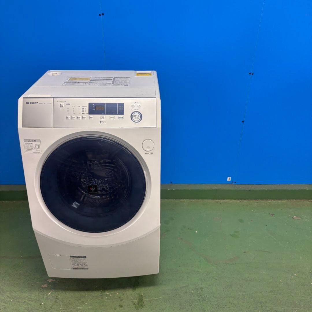 595 ドラム式洗濯機　左開き　容量10キロ　乾燥6キロ　関東圏　極美品　大人気