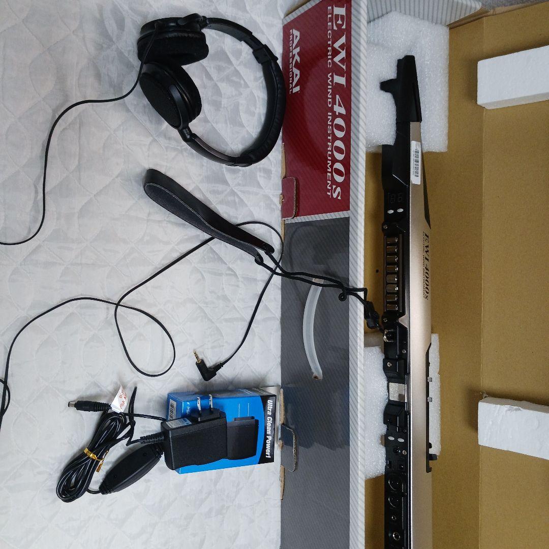 AKAI　EWI4000S　シンセサイザー