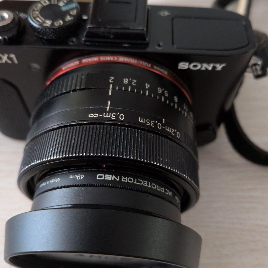 SONY RX1 初代 フルサイズ Carl Zeiss