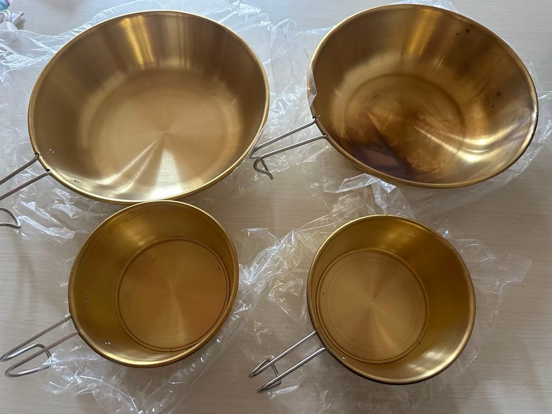 inout シェラカップ ＆ディッシのセット