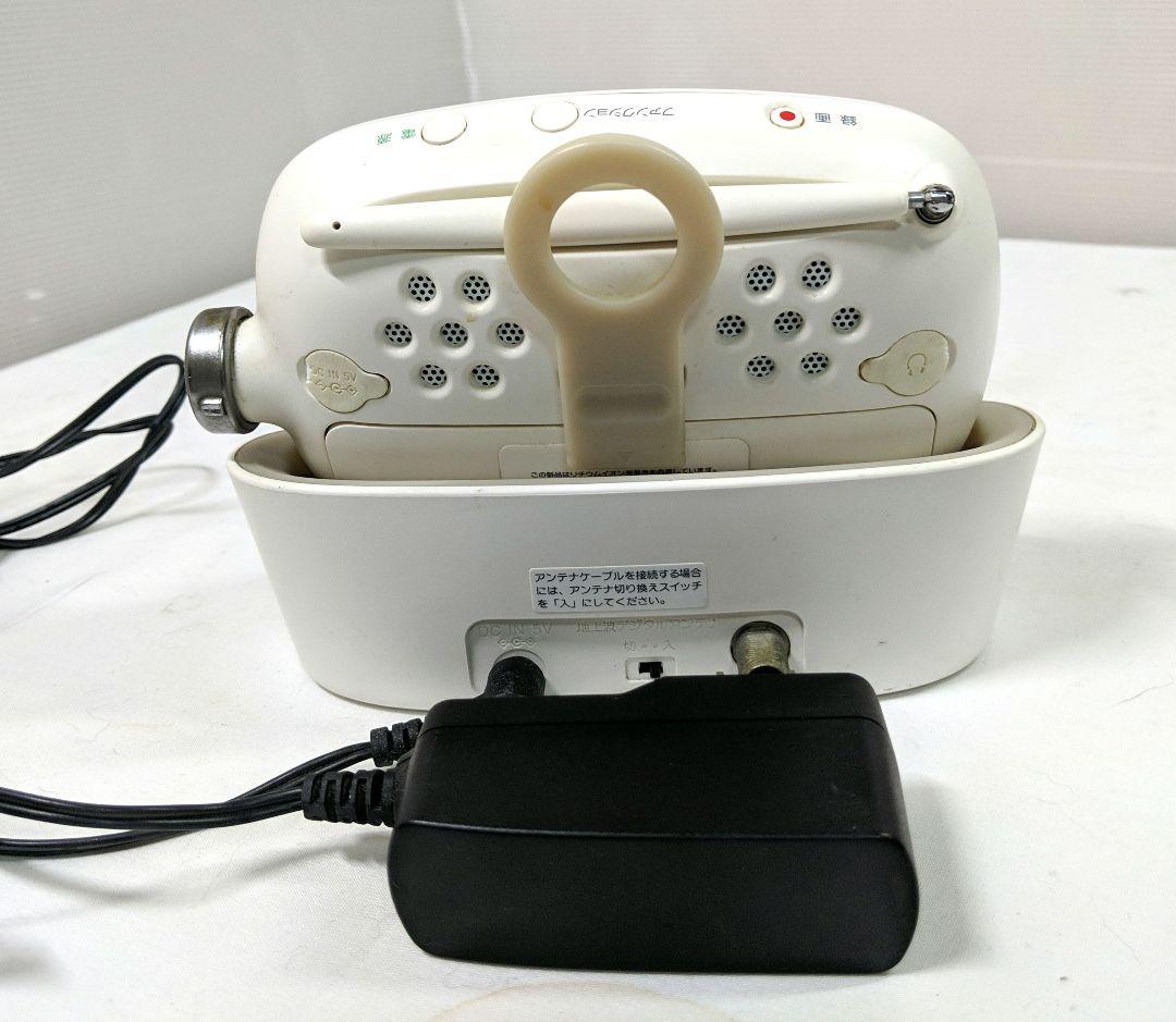 SONYお風呂テレビ XDV-W600 充電スタンドとACアダプター