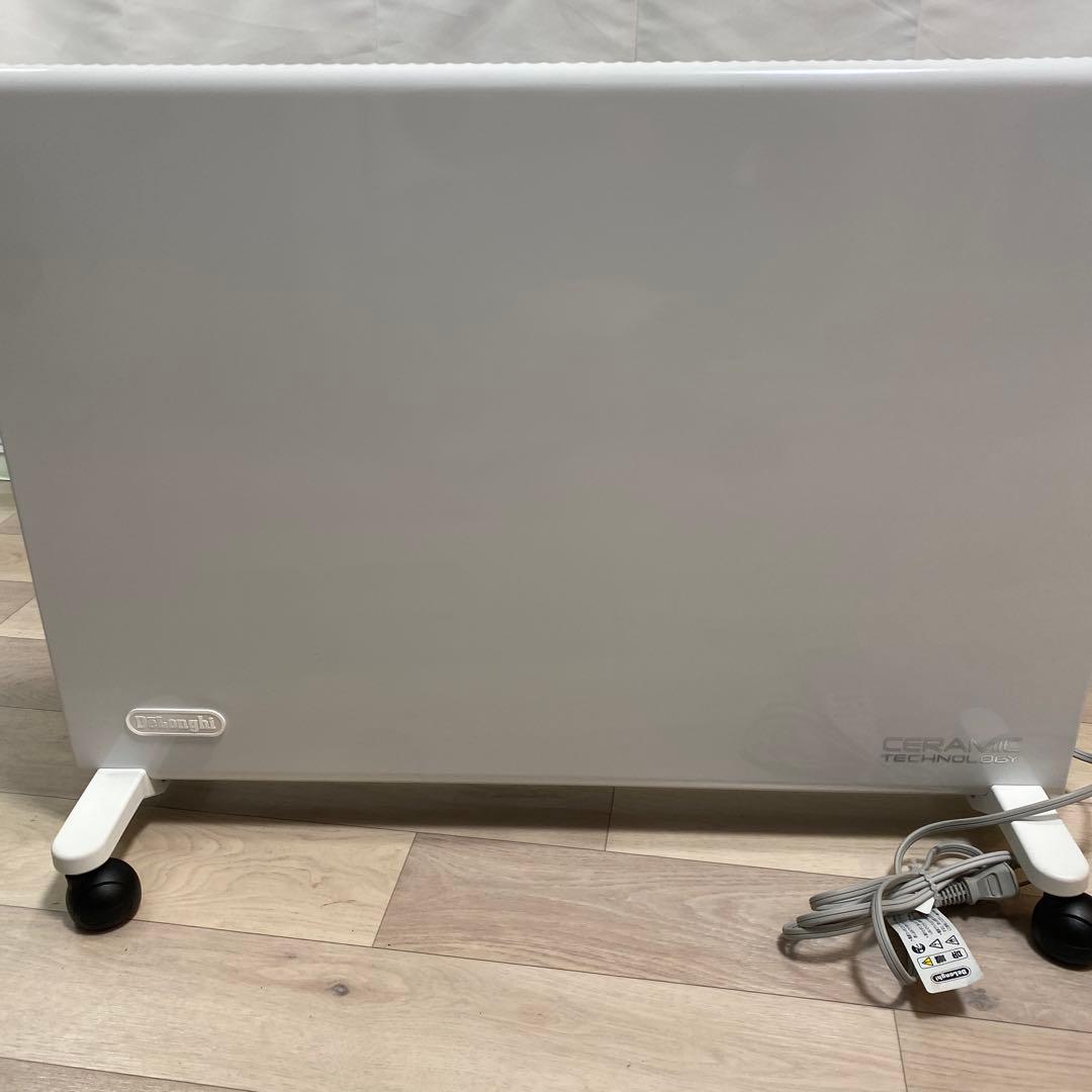 DeLonghi デロンギコンベクターヒーターHXJ60L12-WH電気ヒーター