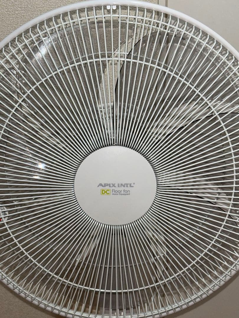 APIX AFL-283R-WH 40cm DC扇風機　12段階風量