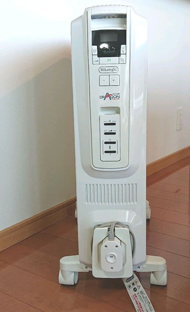 オイルヒーター DeLonghi TDD0915W