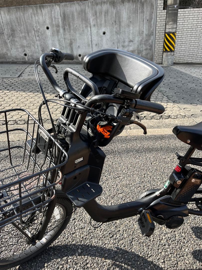 Panasonic OGK 自転車用フロントヘビーシート