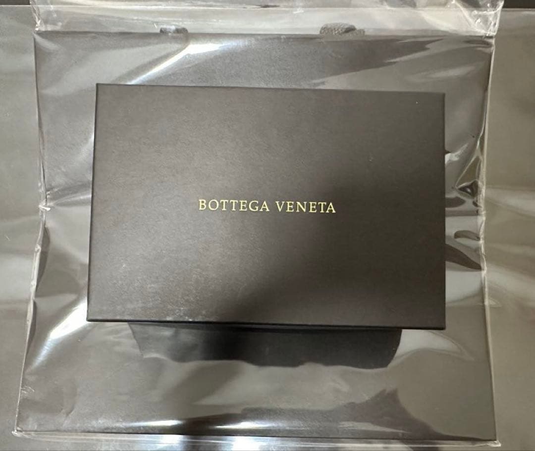 ★【極美品】ボッテガヴェネタ ケース ラム／ネロブラック／ゴールド✨✨✨4️⃣