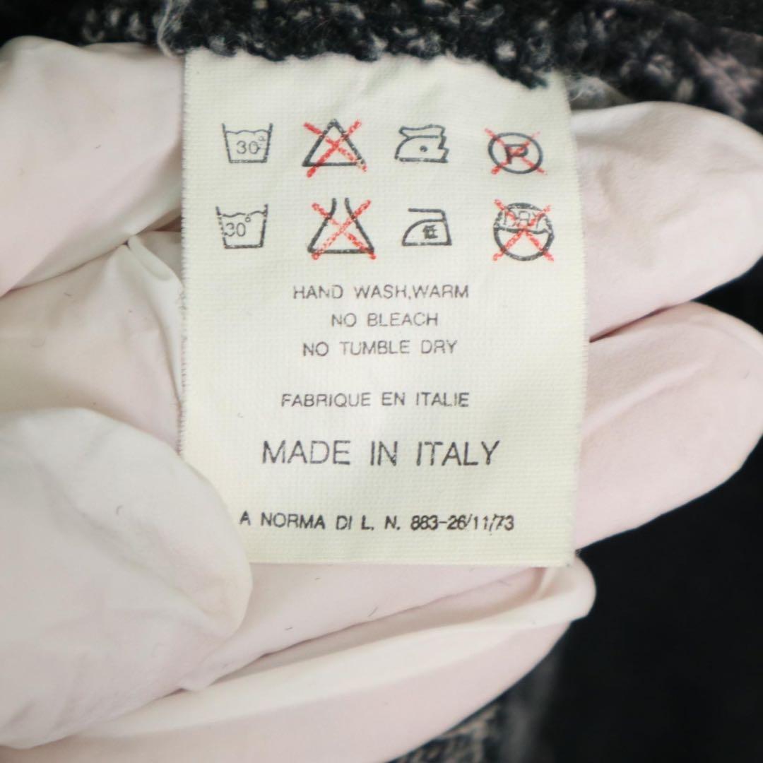 VERSACE (ヴェルサーチ) ブランドロゴ クルーネックニット セーター