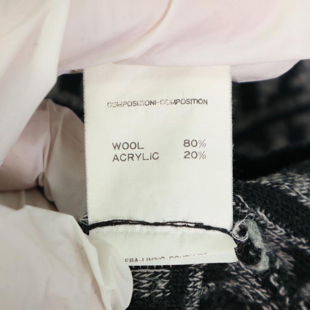 VERSACE (ヴェルサーチ) ブランドロゴ クルーネックニット セーター