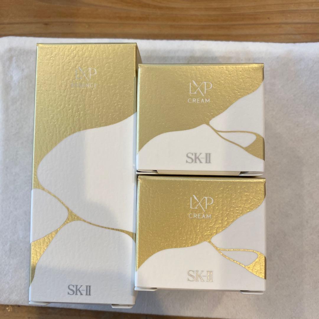 SK-II 金継ぎLXP エッセンス30ml & クリーム8g