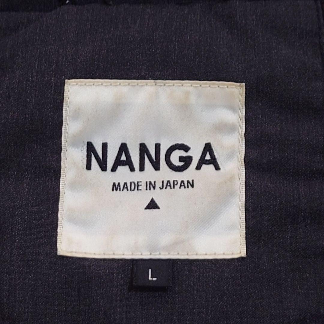 ら*ん様 NANGA rococo別注 HINOC ダウンジャケット