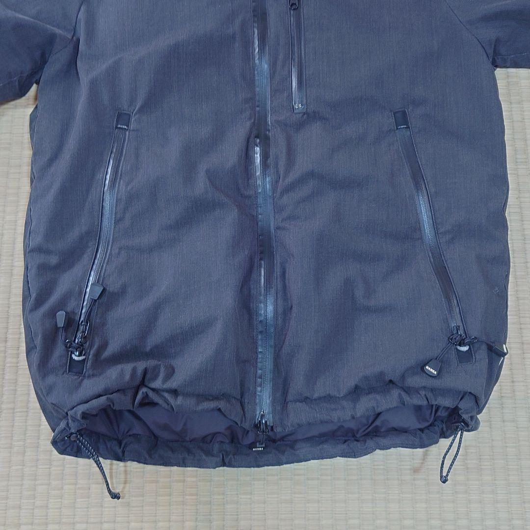 ら*ん様 NANGA rococo別注 HINOC ダウンジャケット