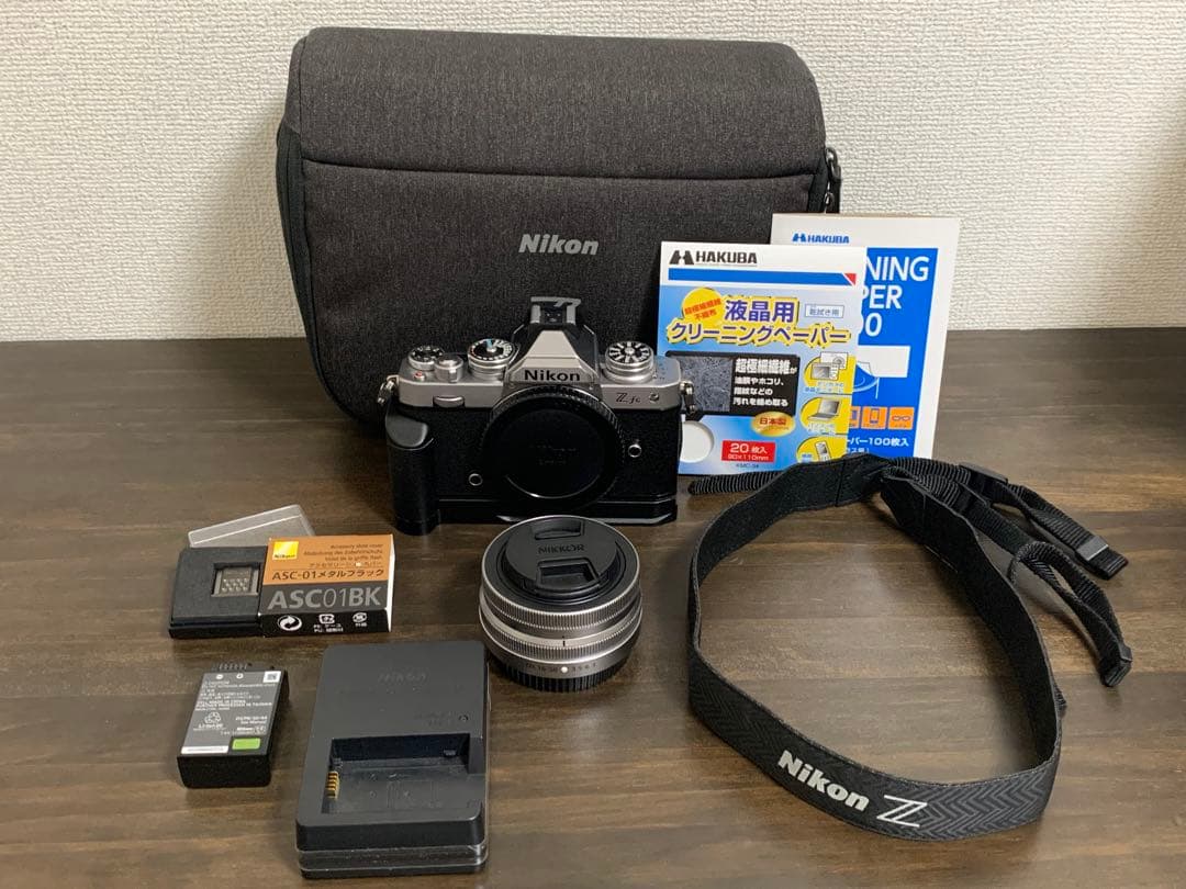 Nikon Zfcレンズ16-50 付き