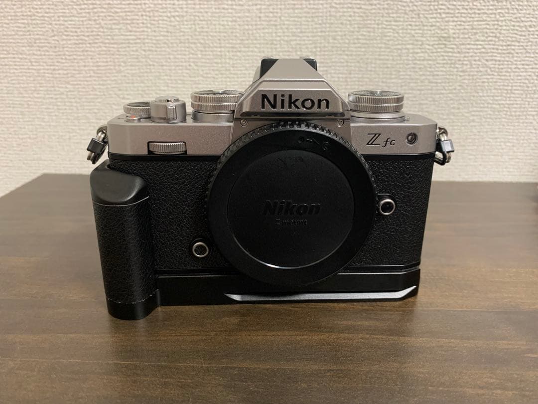 Nikon Zfcレンズ16-50 付き