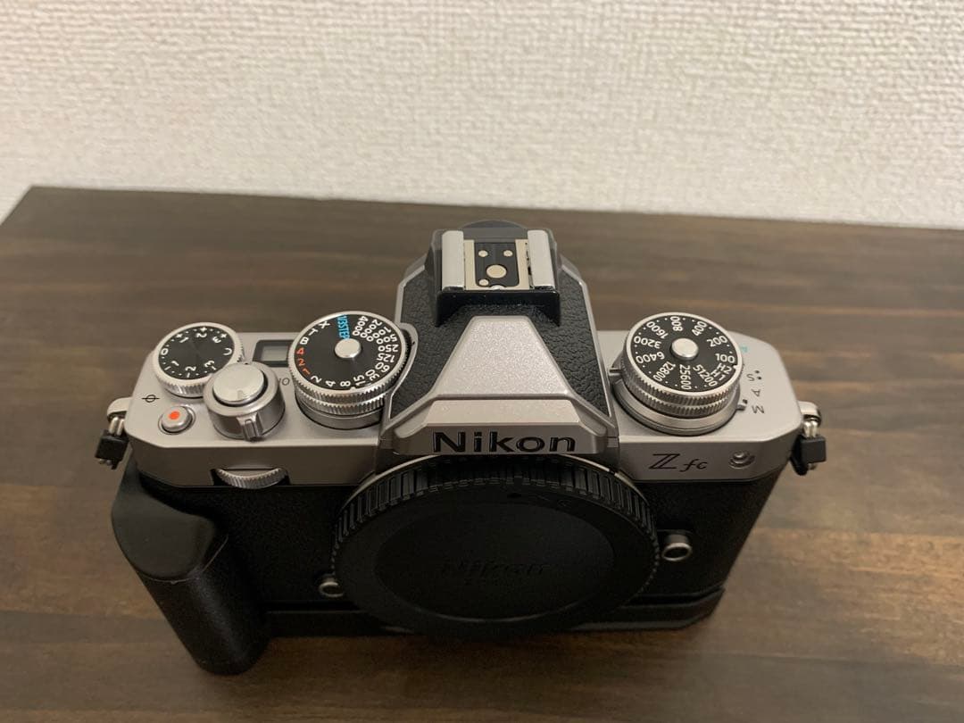 Nikon Zfcレンズ16-50 付き