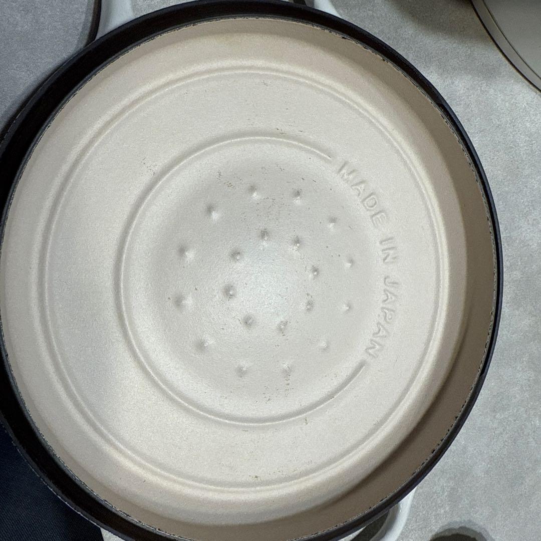 VERMICULAR ライスポットミニ　(3合炊き)