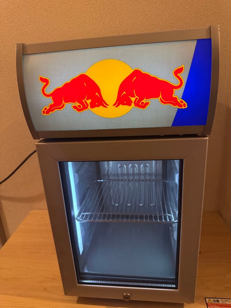 Red Bull 冷蔵庫 LED照明付き【非売品】