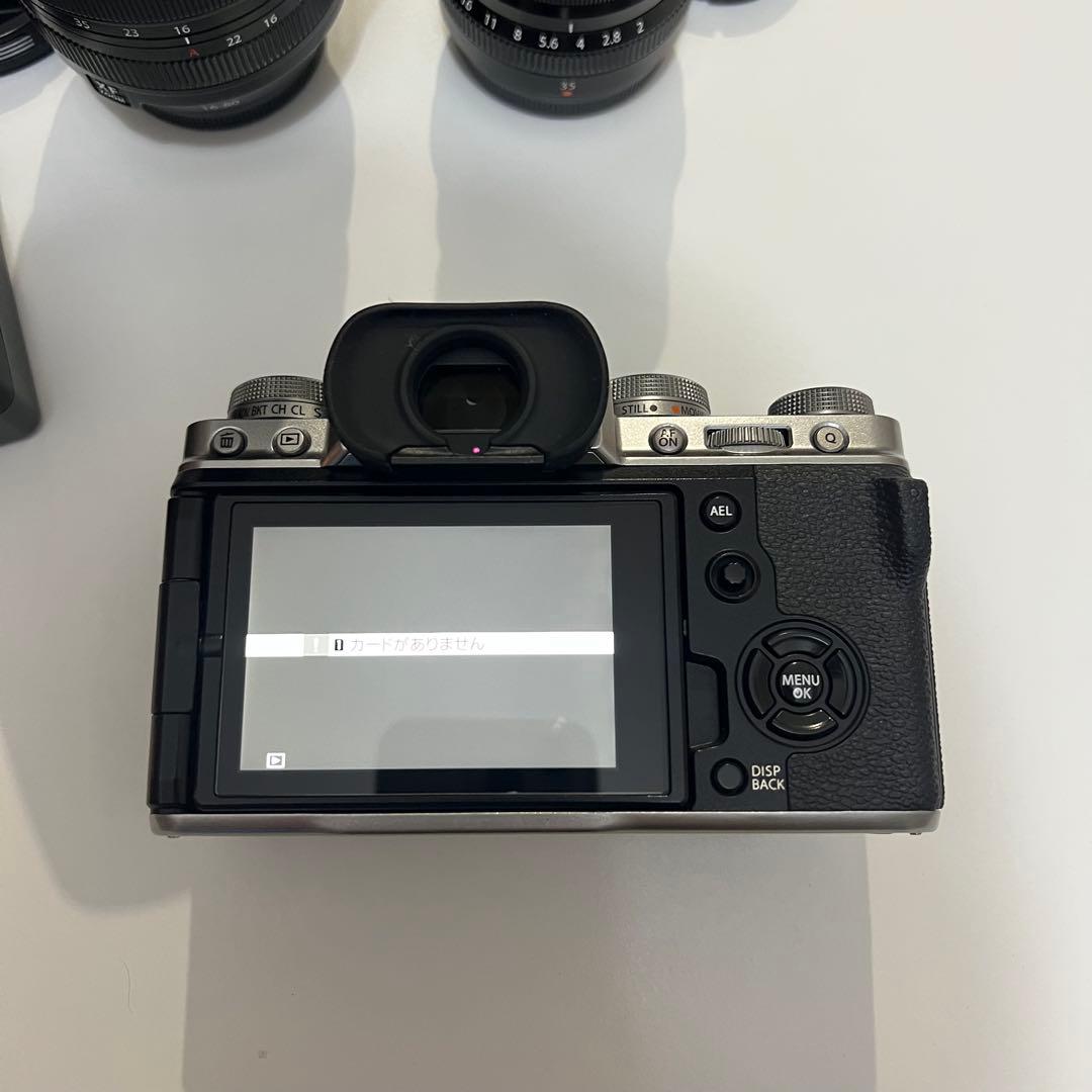 Fujifilm X-T4 カメラ本体・レンズ2本+その他セット