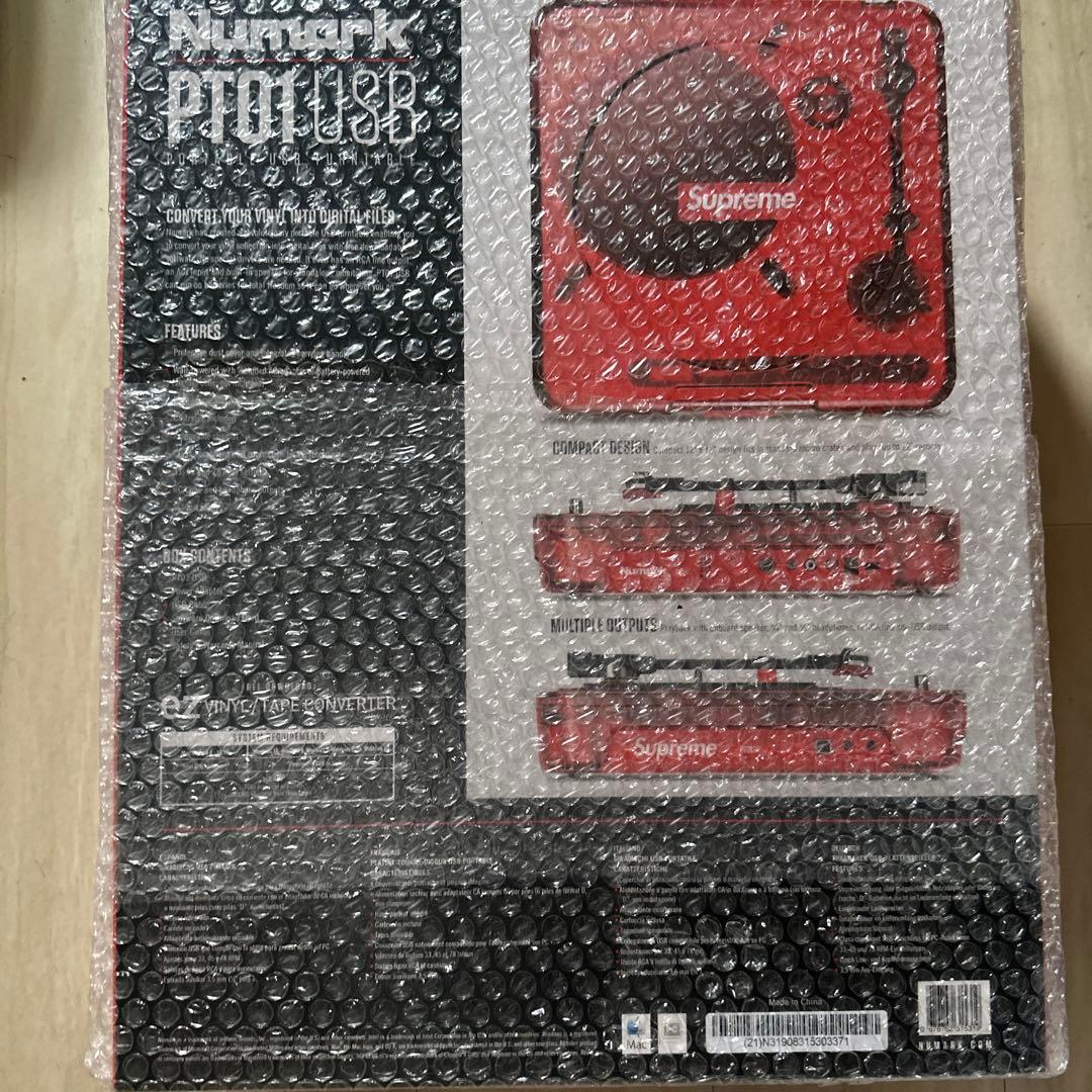 DJ機材 Supreme Numark PT01 Portable